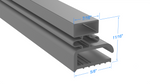 Strivide, Magnetic Gasket 21 1/2 x 61 1/2 Compatible with Tyler