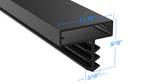 25568-1075 by Strivide, Magnetic Gasket 38 1/4 x 78 1/4 Compatible with Kolpak 25568-1075
