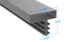 25566-1075,255661075 by Strivide, Magnetic Gasket 32 1/4 x 78 3/4 Compatible with Kolpak 25566-1075,255661075