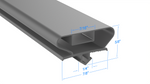 2A5192-09 by Strivide, Magnetic Gasket 24 1/2 x 24 1/2 Compatible with Hoshizaki 2A5192-09