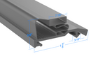 149-0009 by Strivide, Magnetic Gasket 27 3/4 x 46 3/4 Compatible with Leer 149-0009
