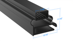 Strivide, Magnetic Gasket 24 1/2 x 72 Compatible with Delfield