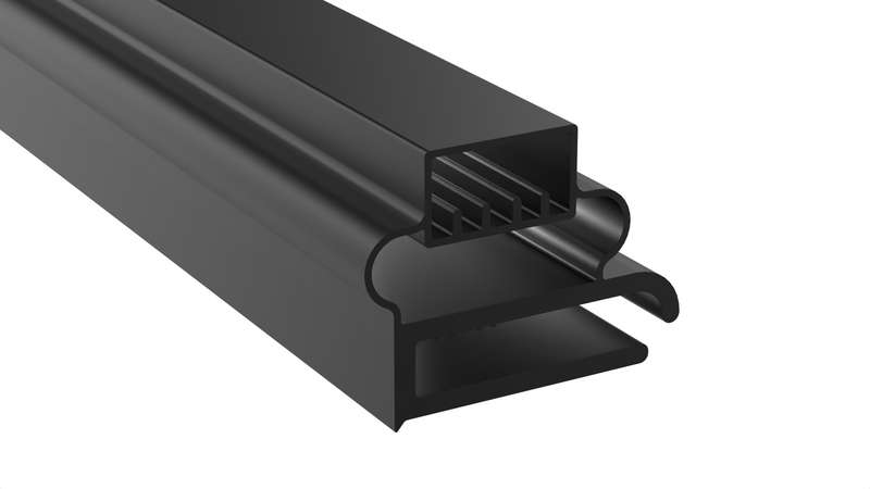 1702275 by Strivide, Magnetic Gasket 13 1/2 x 29 1/2 Compatible with Delfield 1702275