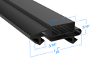 Strivide, Magnetic Gasket 21 3/4 x 71 Compatible with Anthony Aftermarket