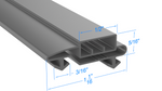 F1630 by Strivide, Magnetic Gasket 21 5/8 x 33 Compatible with Anthony Aftermarket F1630