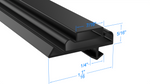 02-10090-0008 by Strivide, Magnetic Gasket 27 3/8 x 72 Compatible with Anthony Aftermarket 02-10090-0008
