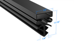 05-024 by Strivide, Magnetic Gasket 29 5/8 x 72 Compatible with Barr 05-024