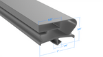 SVC-60288-00 by Strivide, Magnetic Gasket 20 5/16 x 26 5/16 Compatible with Traulsen SVC-60288-00