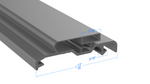 Enertech Ardco Aftermarket PART# 02-14579-0002 by Strivide 23 1/4 x 63 1/16 Compatible with Ardco Aftermarket 02-14579-0002