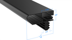 1006212 by Strivide, Magnetic Gasket 23 x 72 11/16 Compatible with Hussmann 1006212