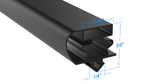300484002 by Strivide, Magnetic Gasket 28 7/8 x 55 3/8 Compatible with Beverage-Air 300484002