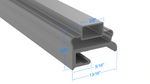 V18684 Delfield PART# 1702003 by Strivide 20 1/2 x 21 9/16 Compatible with Delfield 1702003