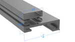 50601505 by Strivide, Magnetic Gasket 23 1/2 x 28 1/4 Compatible with Victory 50601505
