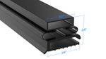 36 by Strivide, Magnetic Gasket 12 3/4 x 33 3/4 Compatible with Dunhill 36