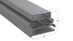 6571 by Strivide, Magnetic Gasket 22 3/4 x 22 3/4 Compatible with Duke 6571