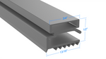 1307-P3 by Strivide, Magnetic Gasket 22 x 25 1/2 Compatible with Utility 1307-P3