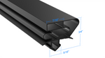 65069 by Strivide, Magnetic Gasket 22 1/2 x 26 Compatible with Arctic Air 65069