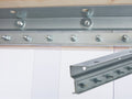 Strip Curtain Door Hanger 8FT  Hardware Steel