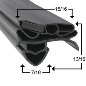True TM-24 Door Gasket